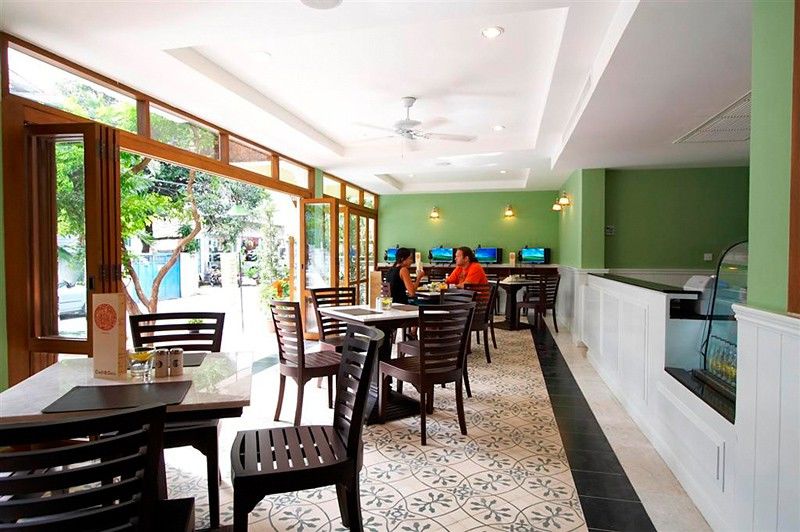 La Petite Salil Sukhumvit 8 Hotell Bangkok Restaurant bilde